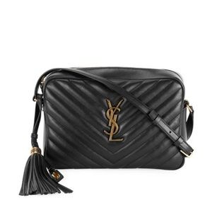 Ysl Lou medium camera bag.